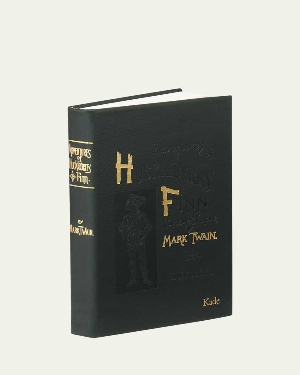 "Adventures of Huckleberry Fin" Book By Mark Twain, Personalized